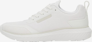 MANGO MAN Sneakers in White: front