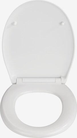Wenko Toilet Accessories 'Rieti' in White