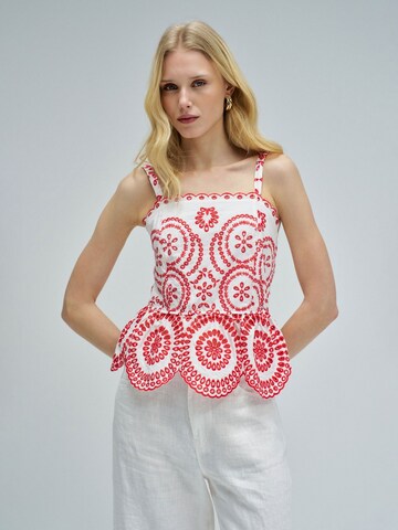 Salsa Jeans Top in White: front
