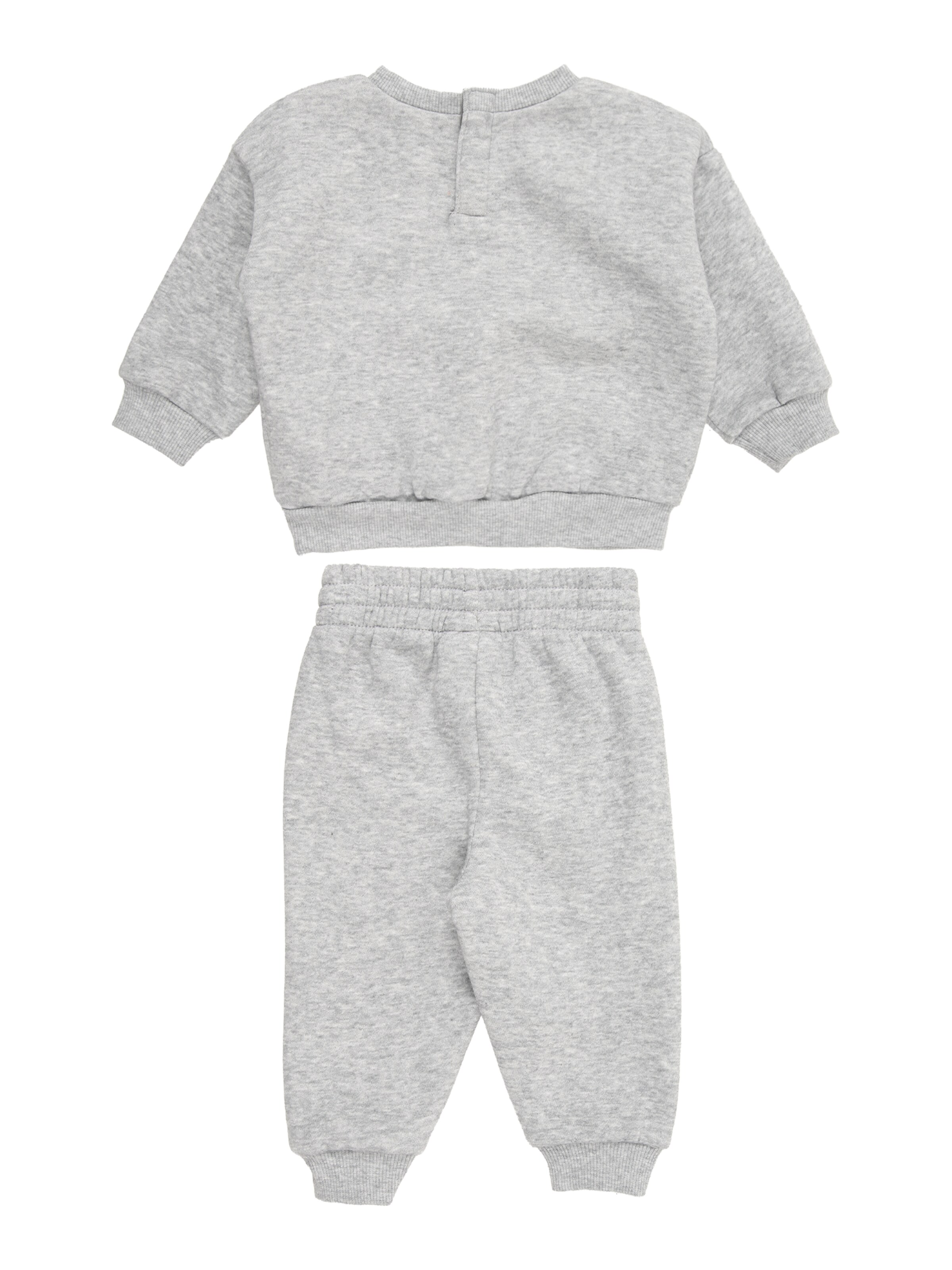 Nike Sportswear Sweat suit 'ESSENTIAL' in Grey