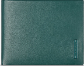 Roncato Portemonnaie 'Detroit' in Grün: Vorderseite