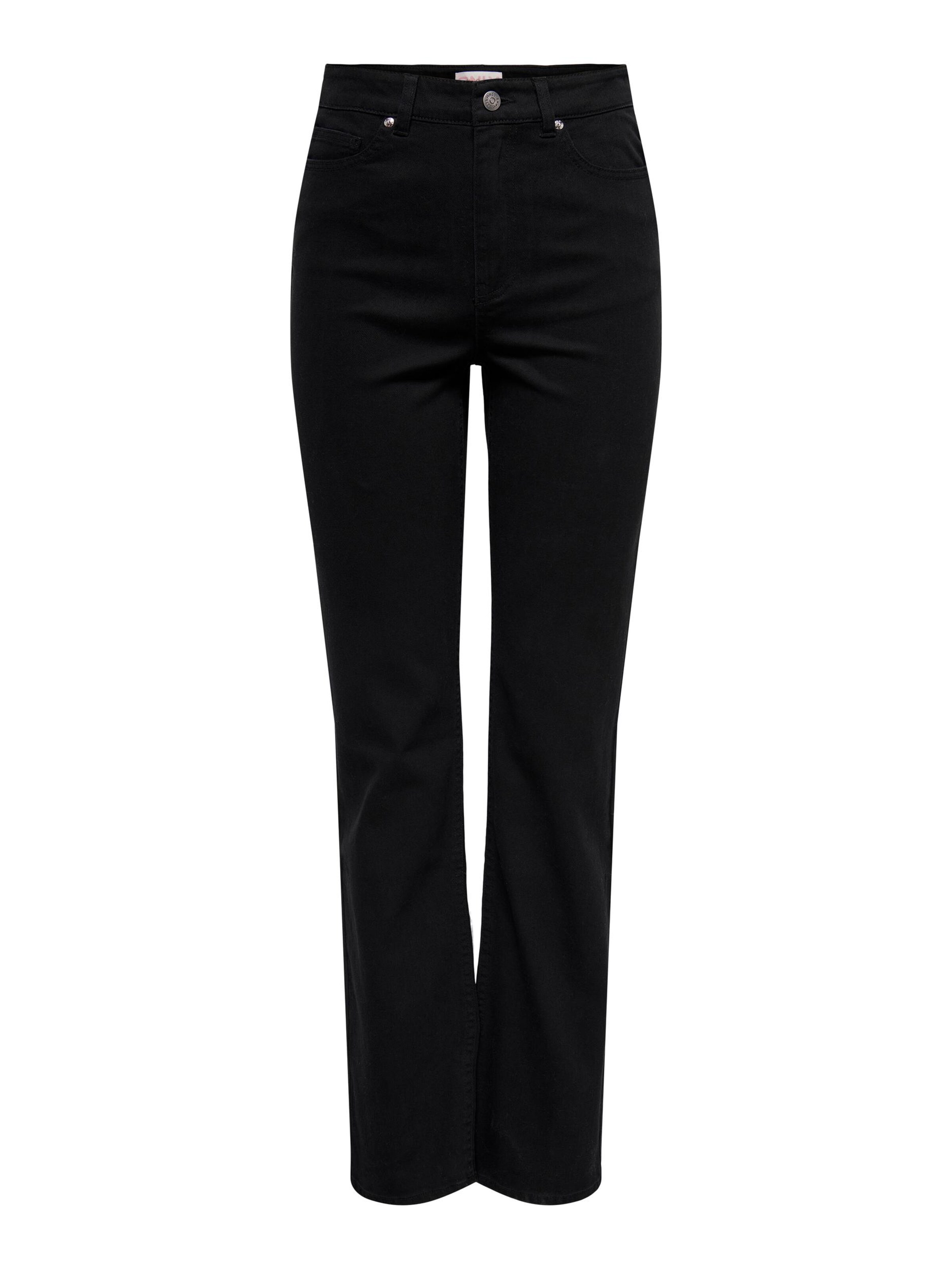 ONLY Regular Trousers 'EMILY' in Black: front