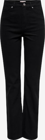 ONLY Pants 'EMILY' in Black: front