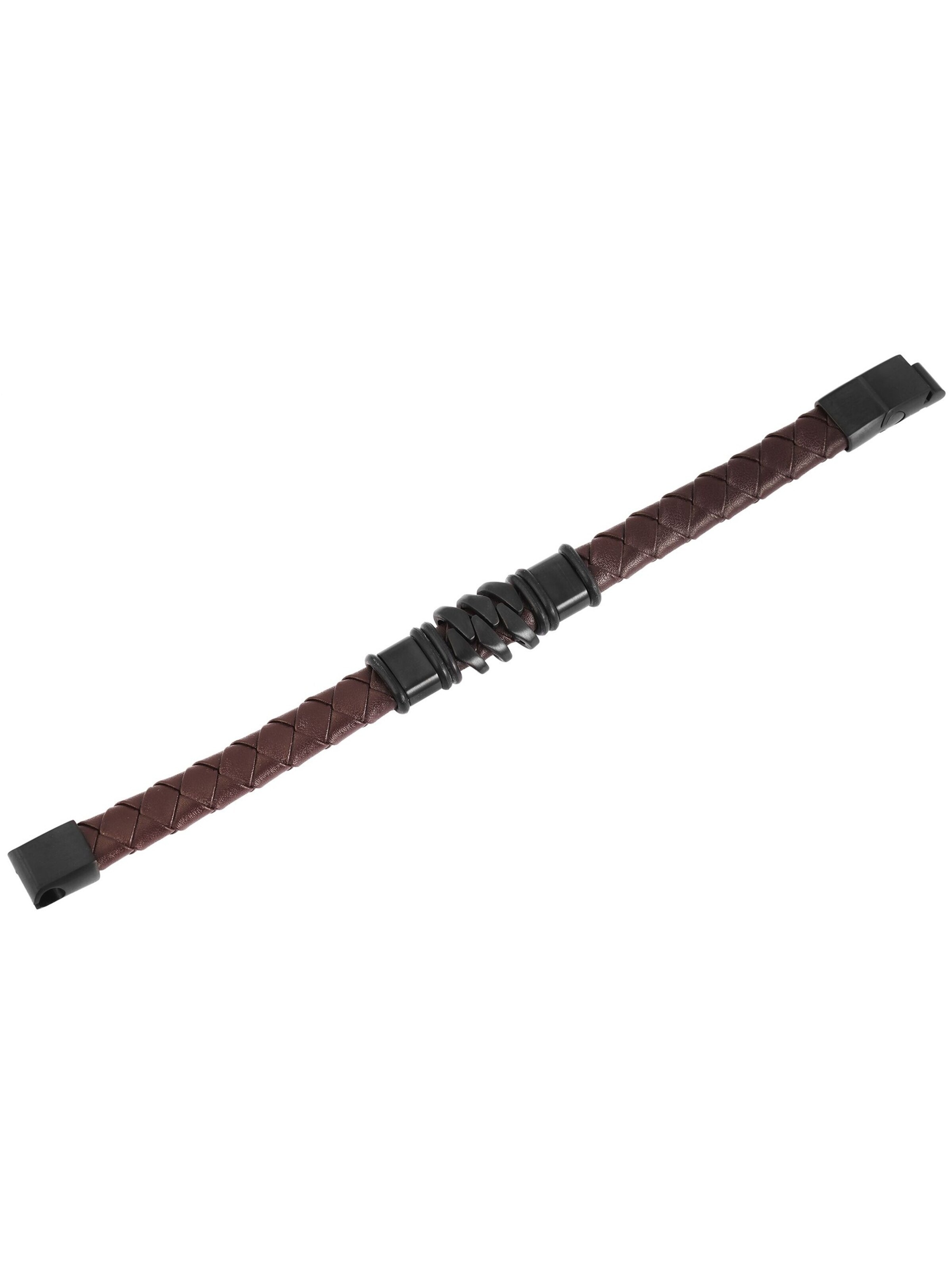 Akzent Bracelet 'Vijol' in Brown