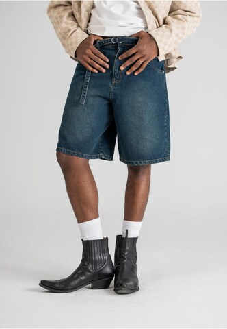 Prohibited Loosefit Jeans in Blau