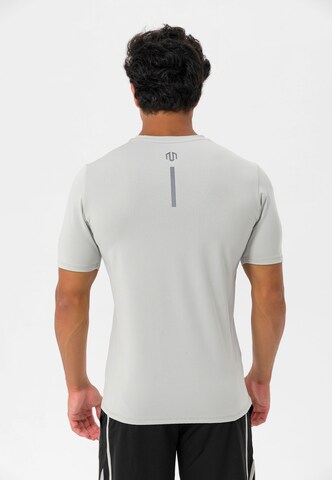 MOROTAI Funkčné tričko - Sivá