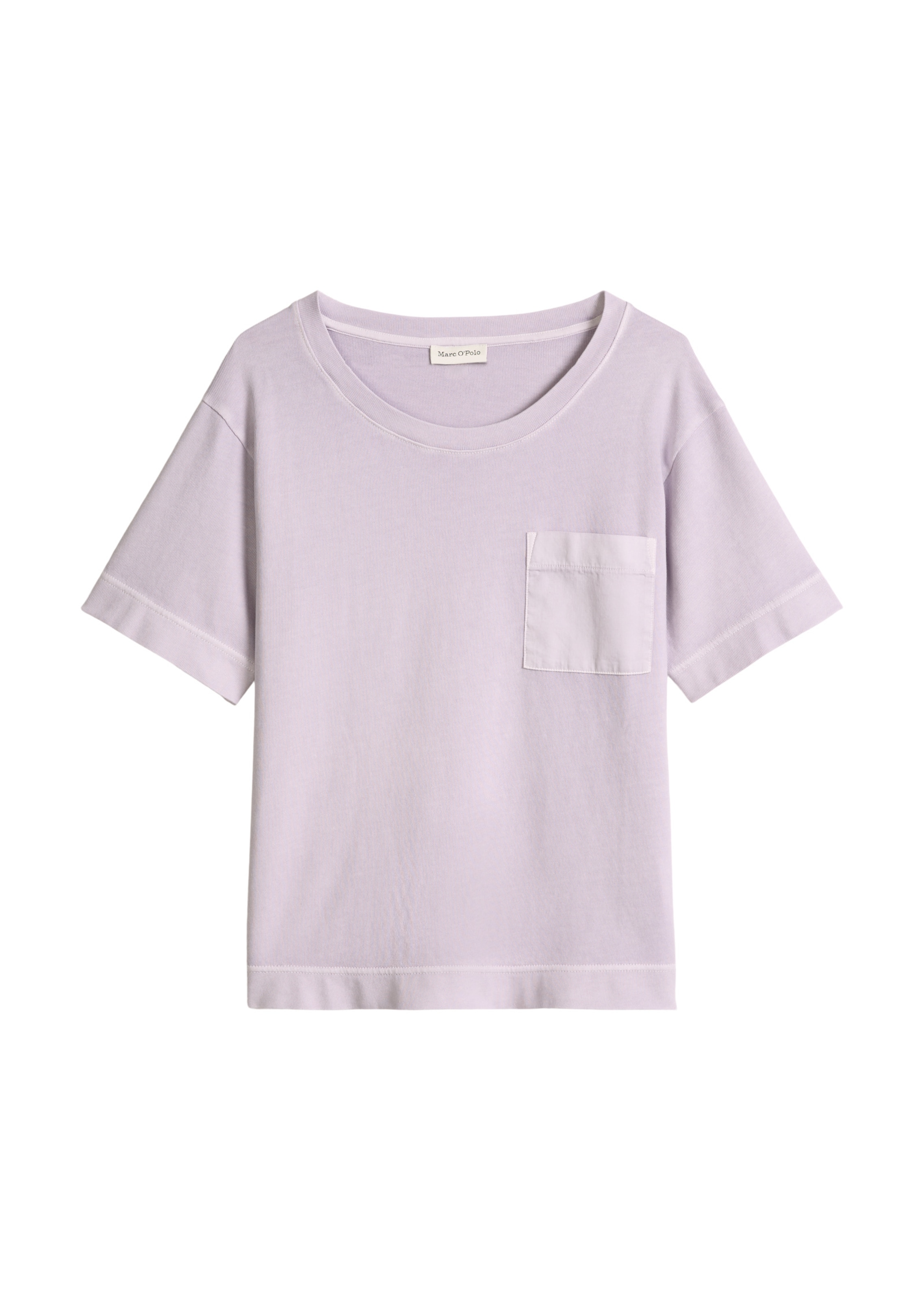 Marc O'Polo Shirt in Purple: front