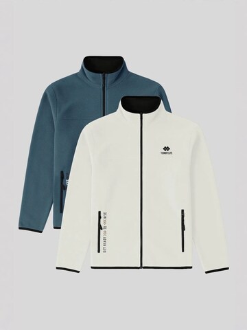 Giacca di pile di Tommy Life in blu: frontale