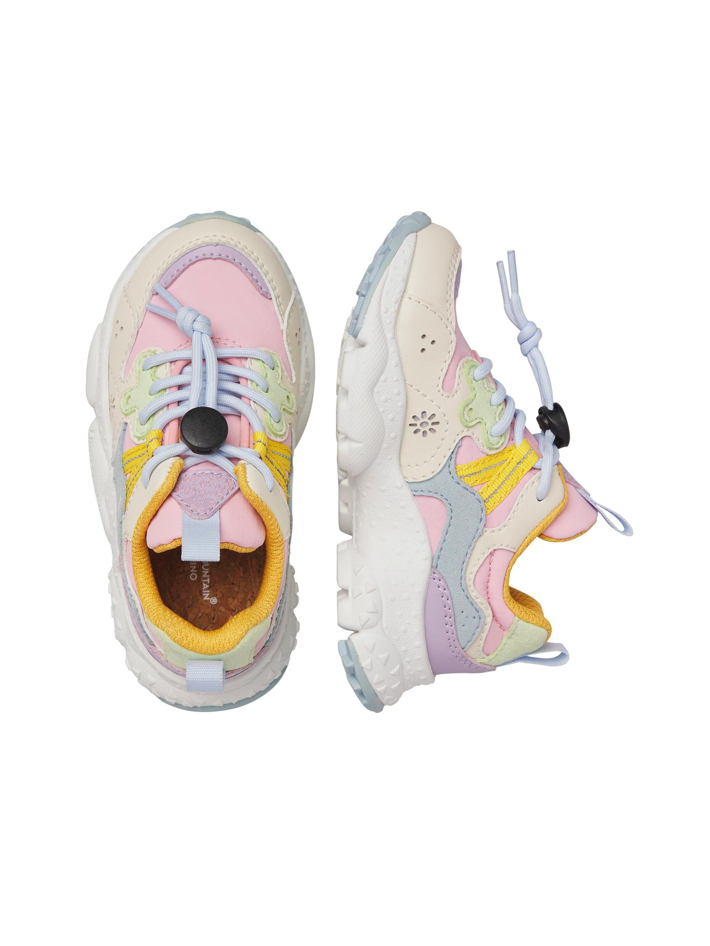 NATURINO Sneakers 'YAMANO 3 JUNIOR.' in Roze