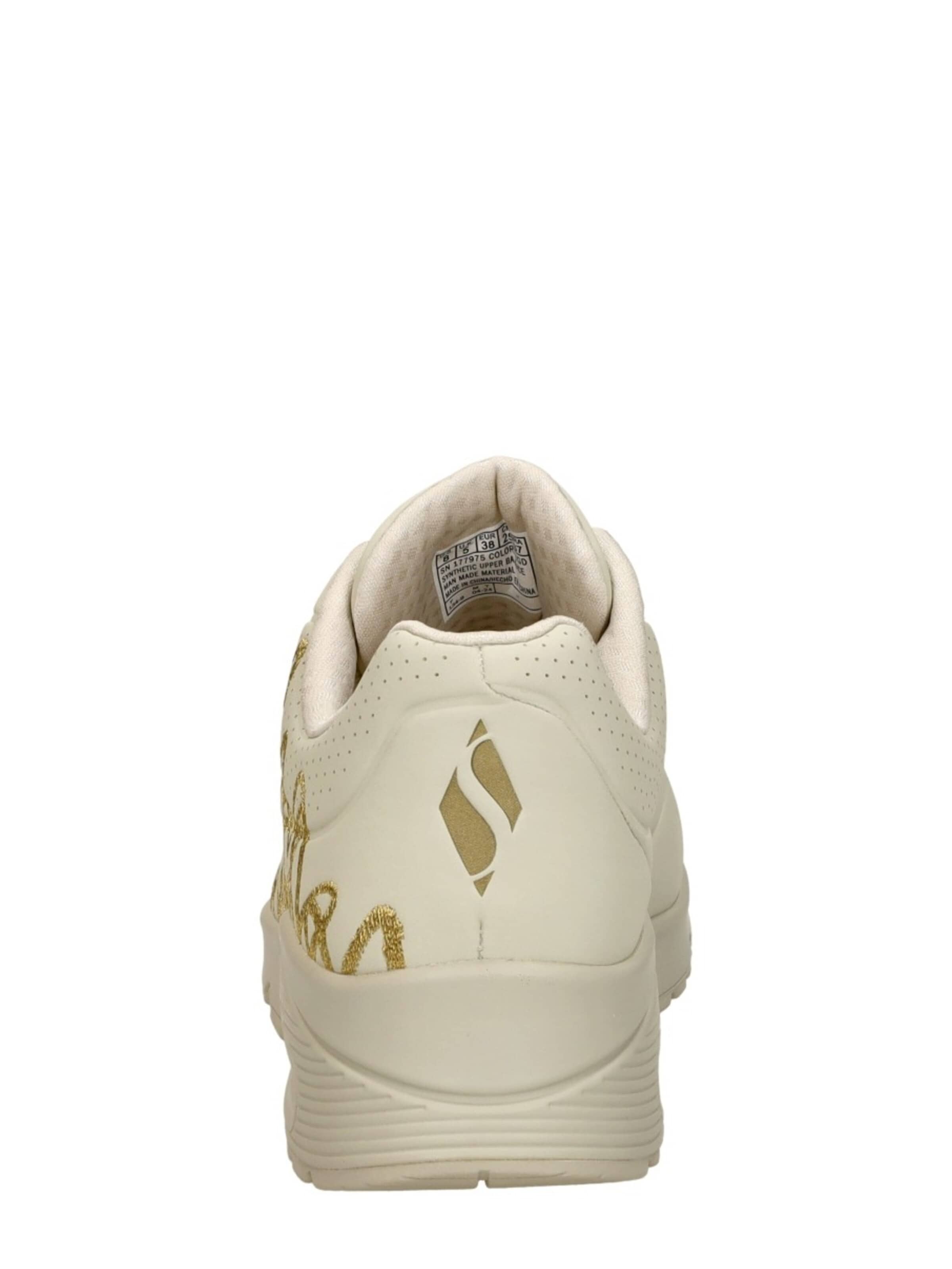 SKECHERS Sneakers laag 'Uno-Golden Heart' in Beige