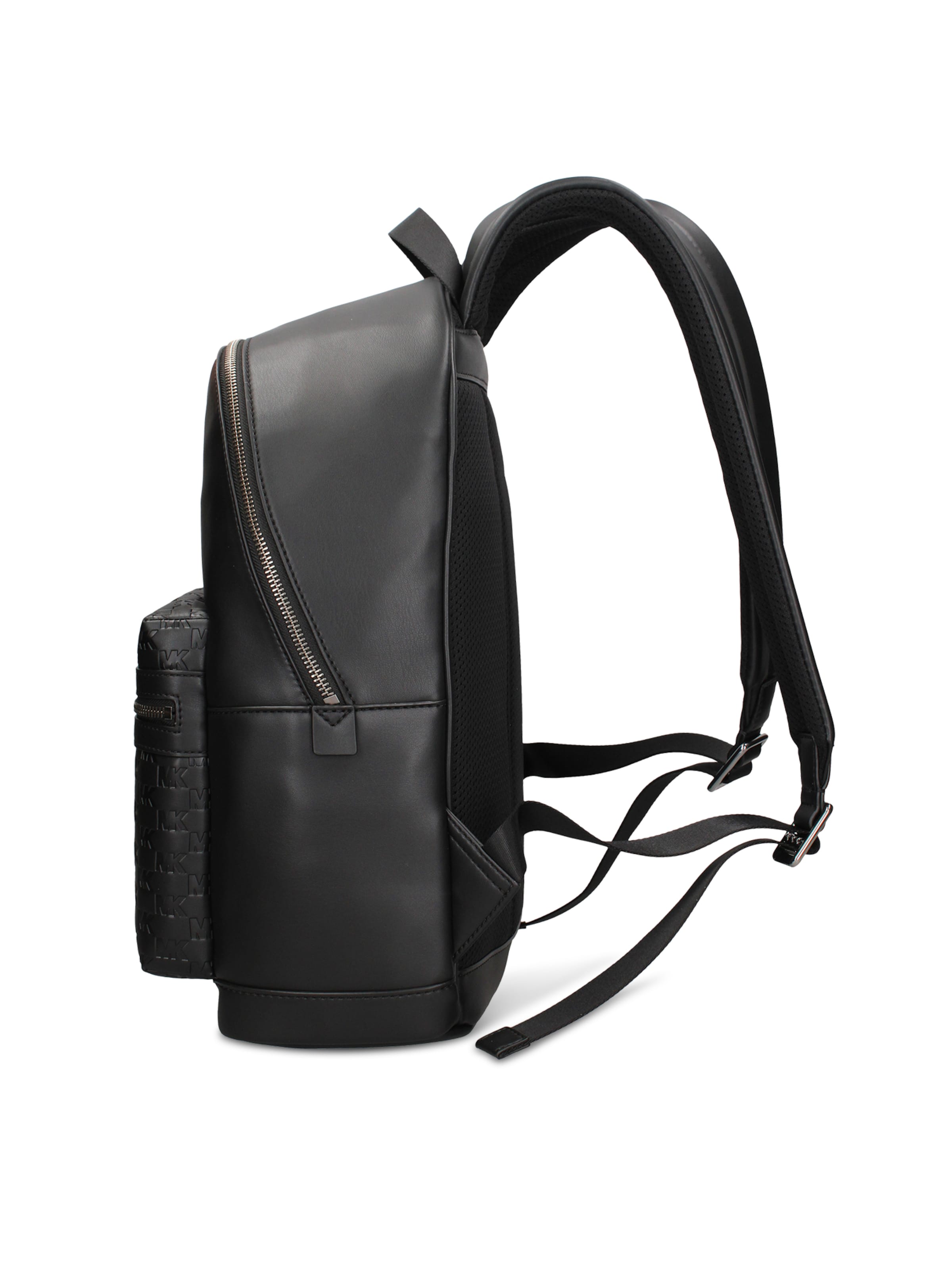 Zaino 'Zaino Michael Kors Axton Plus ecopelle con zip uomo' di Michael Kors in nero