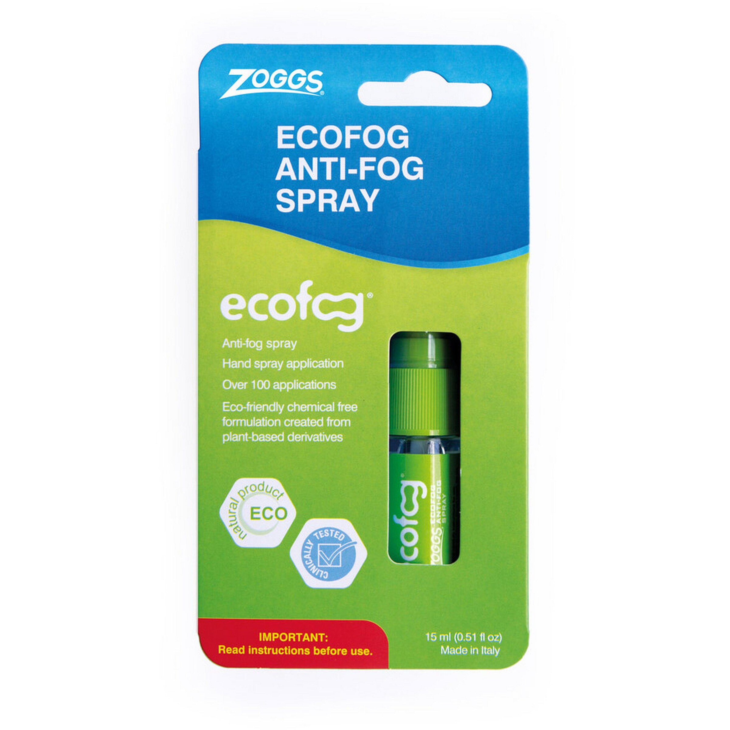Zoggs Accessories 'Ecofog' in Transparent