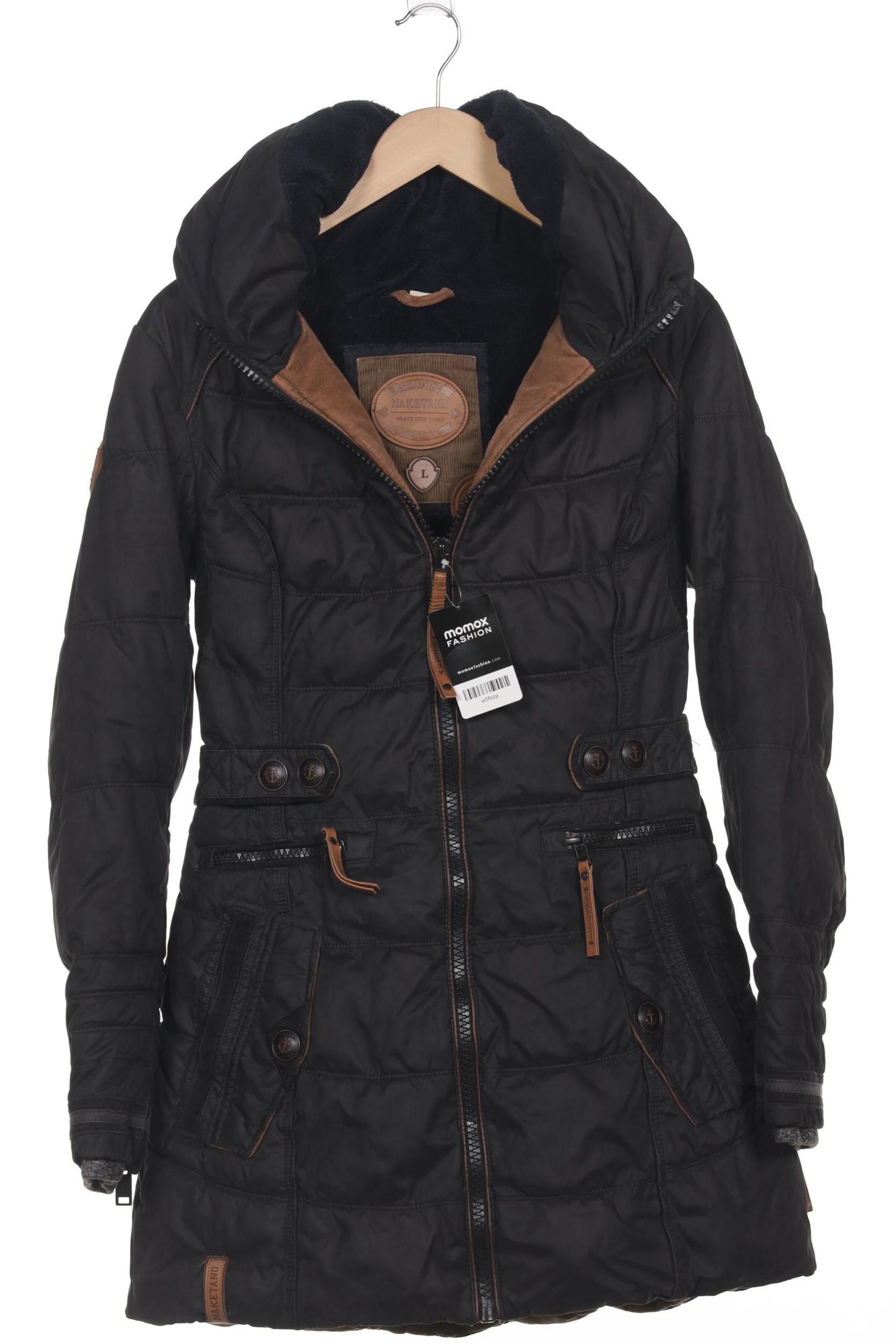 Jacket Naketano Winterjacke Damen Petrol Wintermantel Naketano