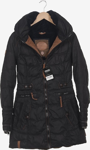 Jacket Naketano Winterjacke Damen Petrol Wintermantel Naketano