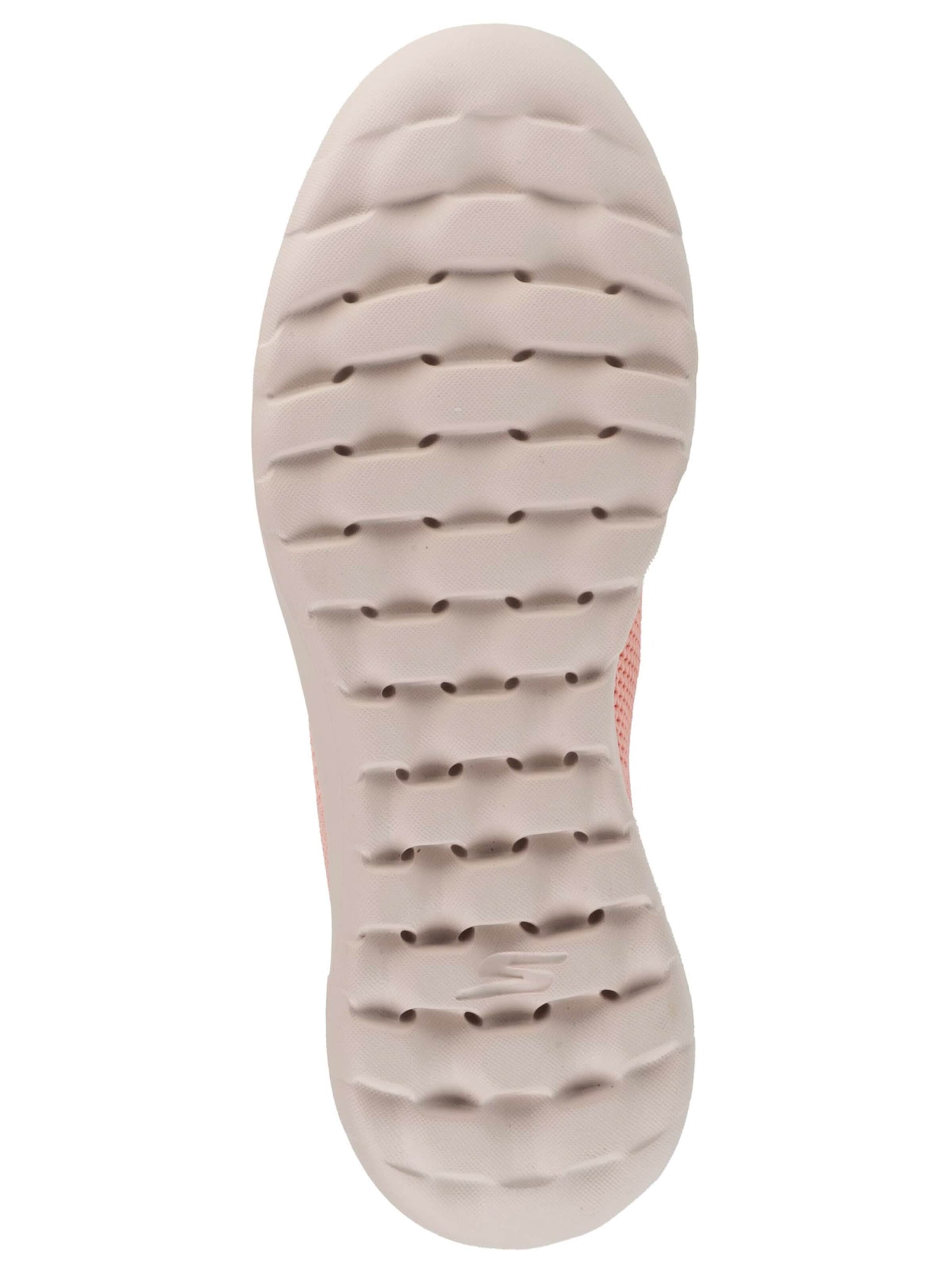 SKECHERS Platform trainers 'Go Walk Joy - Abby' in Pink