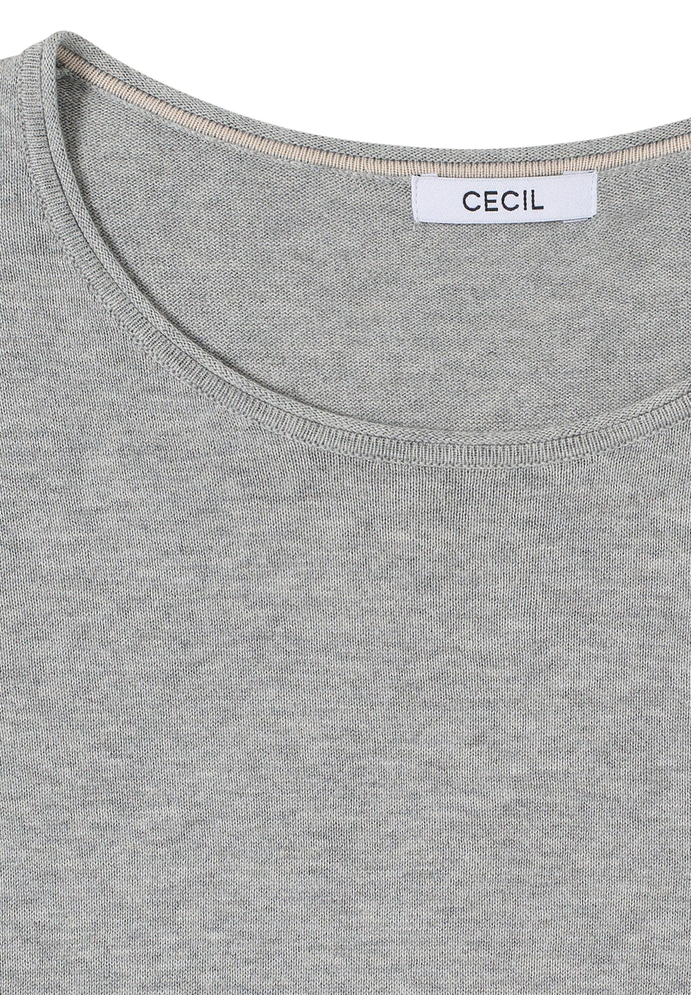 CECIL Pullover in Grau
