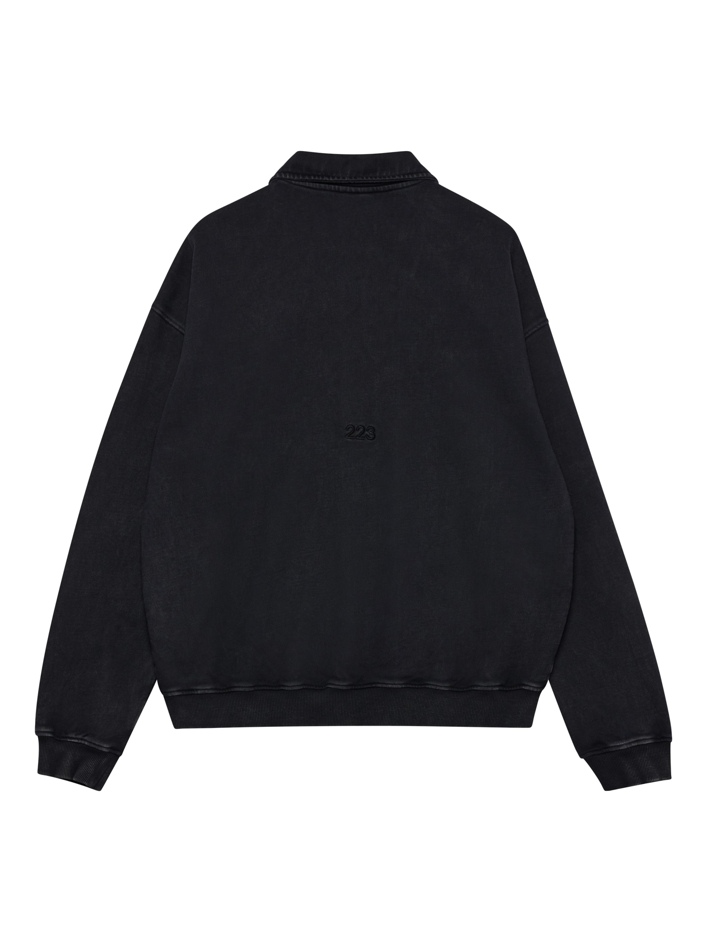 Sweat-shirt HALO en noir