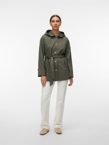 VERO MODA Tussenmantel 'CHELSEA' in Groen