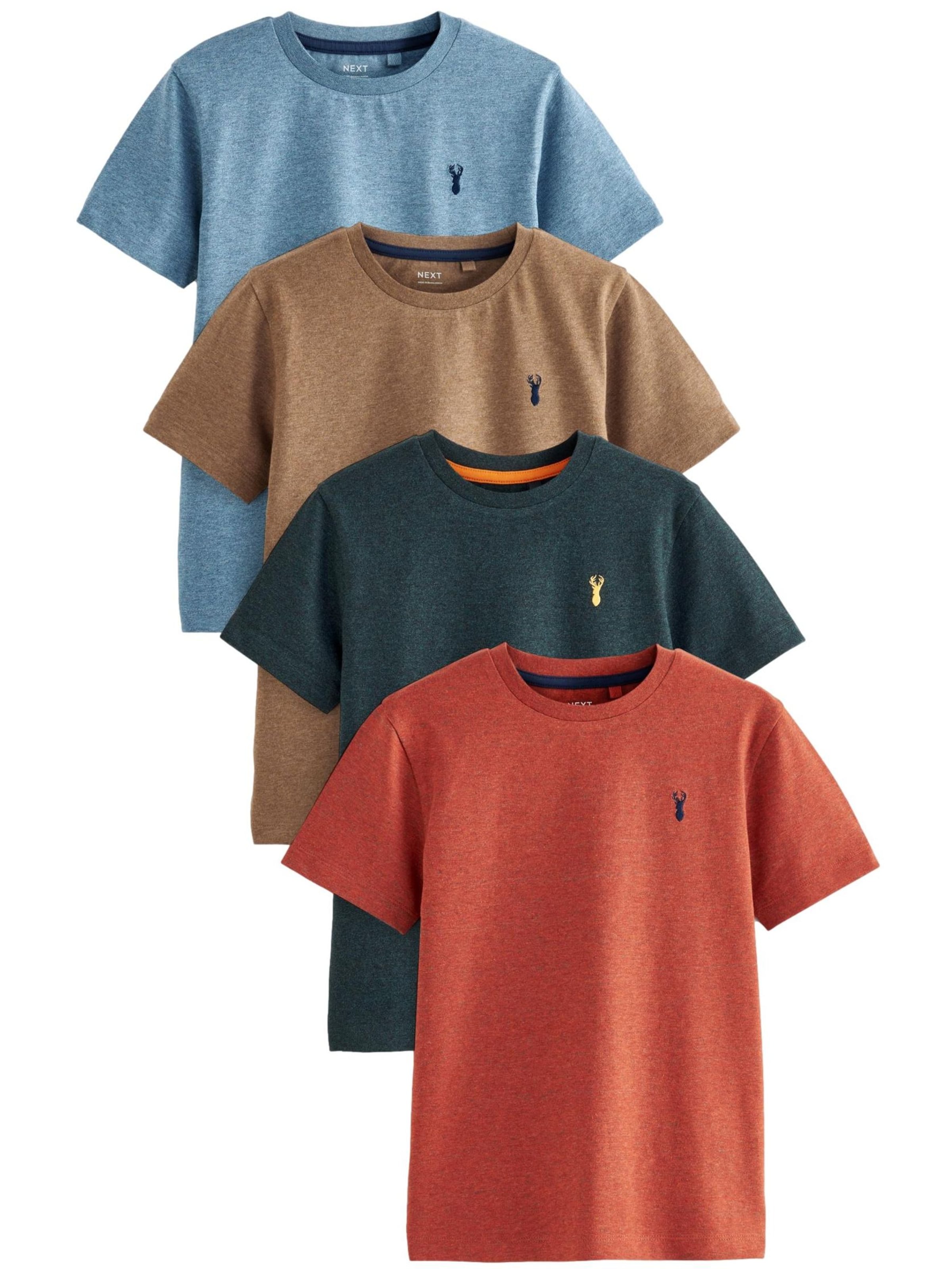 Next Koszulka w kolorze niebieski: przód