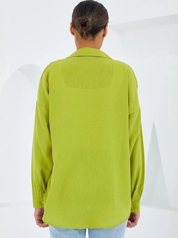 Bigdart Shirt 'Hemden' in Green