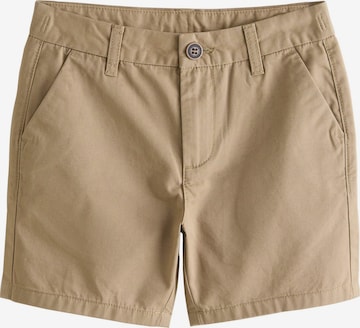 Next Regular Housut värissä ruskea: etupuoli