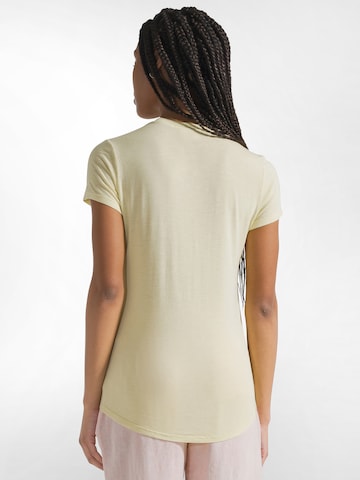 Maglietta di DEHA in giallo