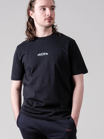FANTASTIC REALITY STUDIOS Shirt 'PACIFIC BOXY FIT – Bio-Baumwolle' in Blue