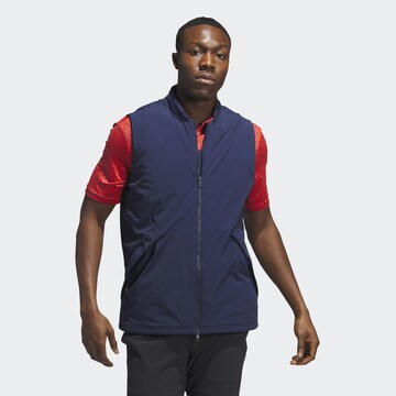 Gilet de sport ' Ultimate365 Tour' ADIDAS PERFORMANCE en bleu : devant