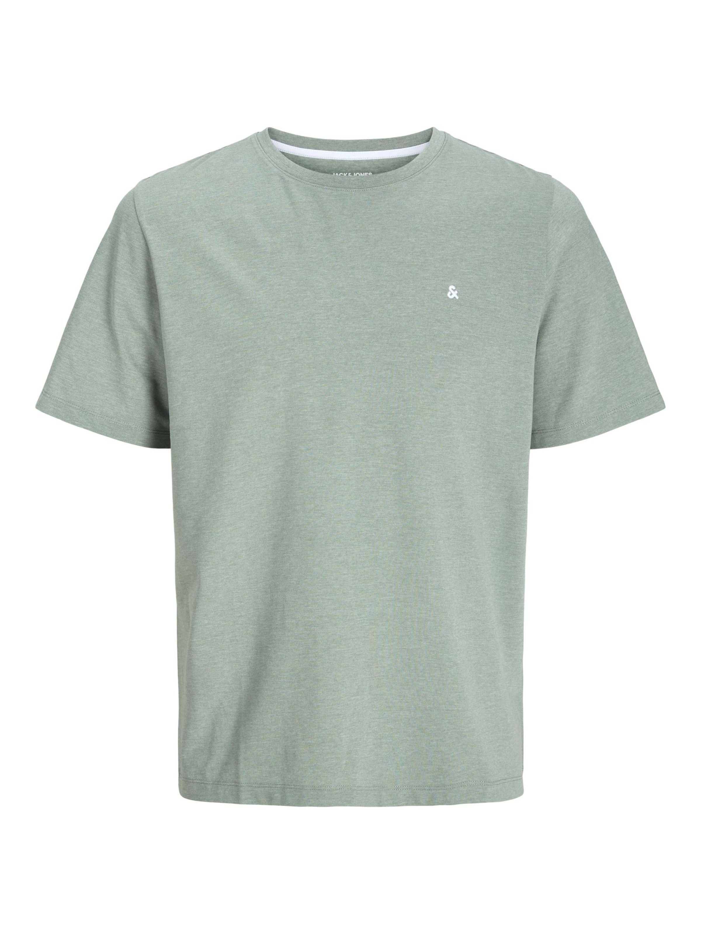 Jack & Jones Plus Tričko 'JJEPaulos' - Zelená: predná strana
