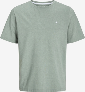 Jack & Jones Plus Shirt 'JJEPaulos' in Green: front