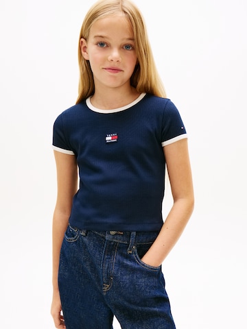 TOMMY HILFIGER Shirt 'HERITAGE' in Blue: front