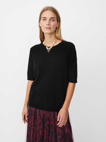 Masai Oversized shirt 'MaFallan' in Zwart: voorkant
