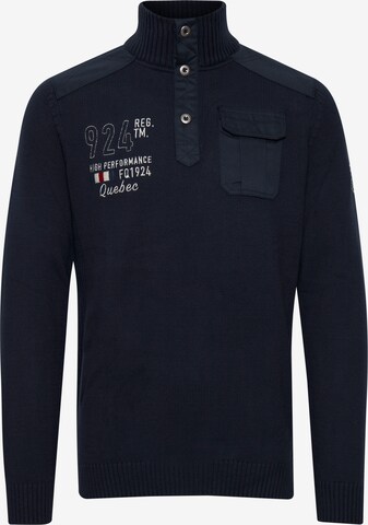 Pullover 'ERLONG' di FQ1924 in blu: frontale