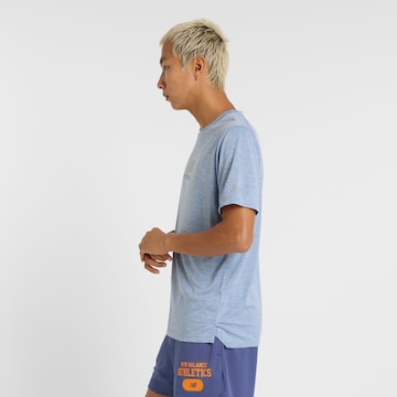 new balance Functioneel shirt in Blauw