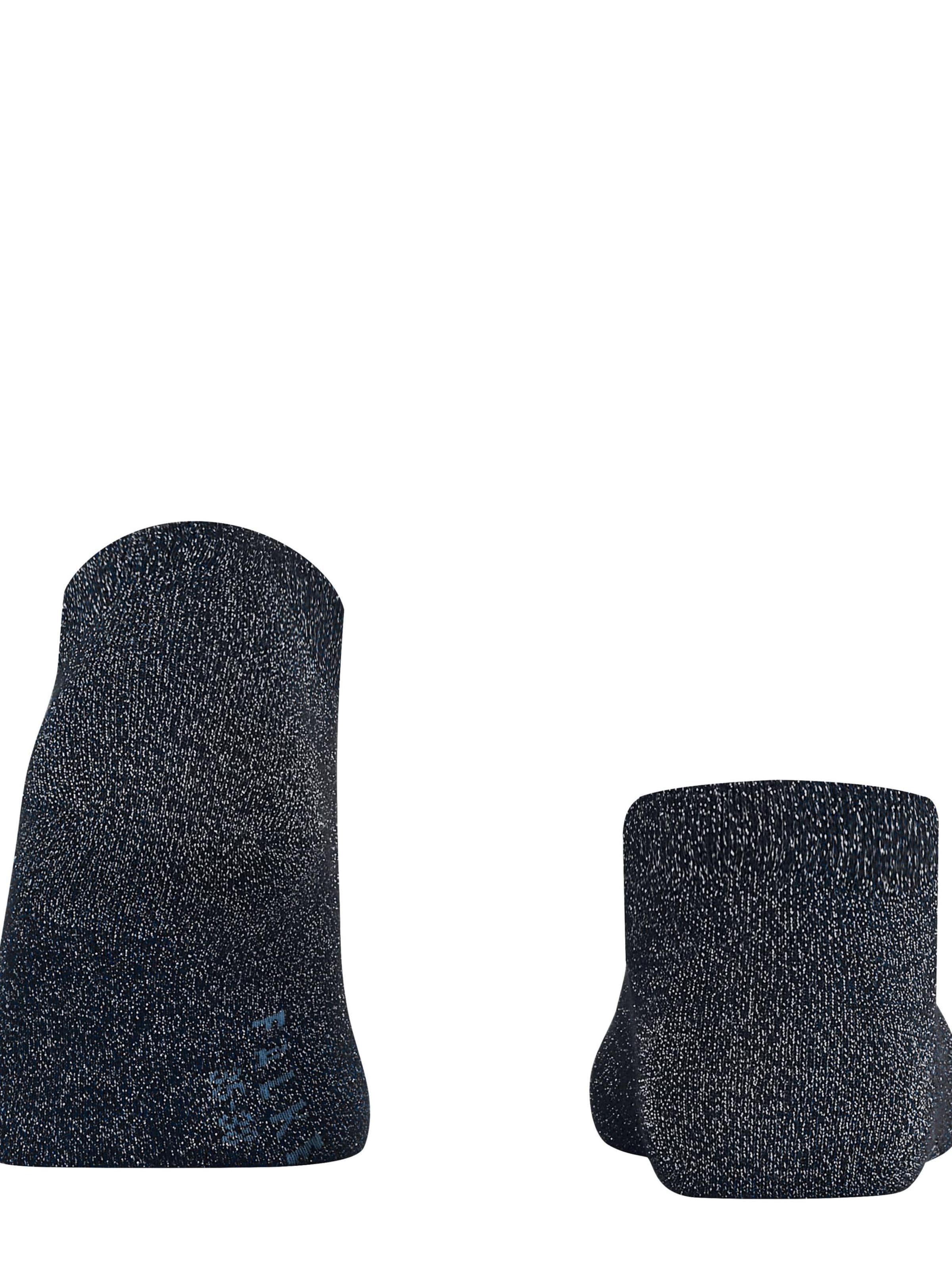 FALKE Ankle Socks 'Shiny' in Blue