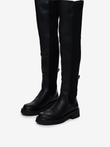 Overknee di Desigual in nero