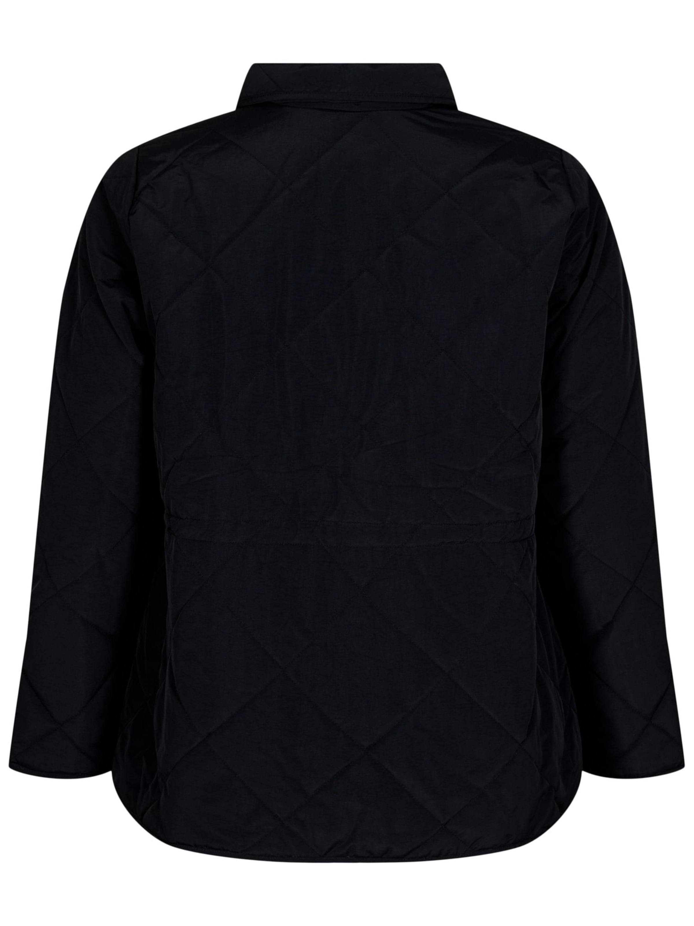 Zizzi Демисезонная куртка 'Mzanni' в Черный