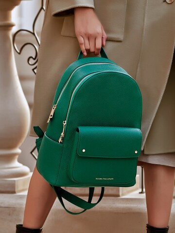 Victoria Hyde Backpack 'Alexandra' in Green