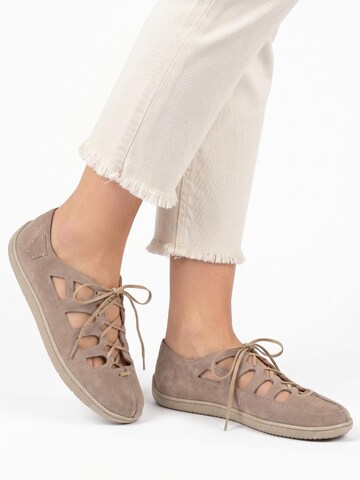 Maciejka Schnürschuh‌‌‌‌‌ in Beige