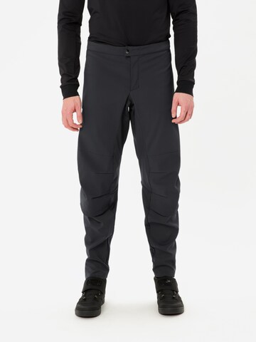 VAUDE Regular Hose 'Qimsa Pro' in Schwarz: Vorderseite