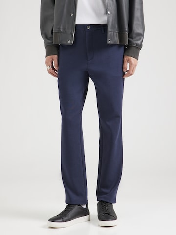 BOGNER - regular Pantalón chino 'RILEY' en azul: frente