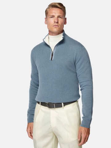 Boggi Milano Pullover in Blau: Vorderseite