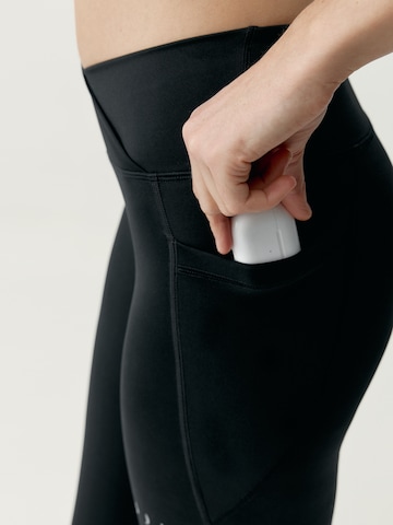 Born Skinny Workout Pants 'Eider' in Black