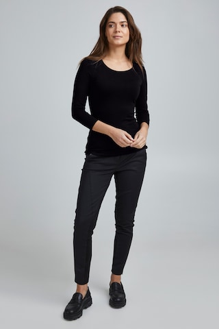 Fransa قميص 'Kiksen 2' بلون أسود