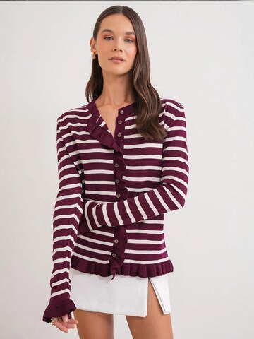 Giacchetta di MixRay in rosso: frontale