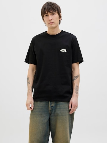JACK & JONES Тениска в черно