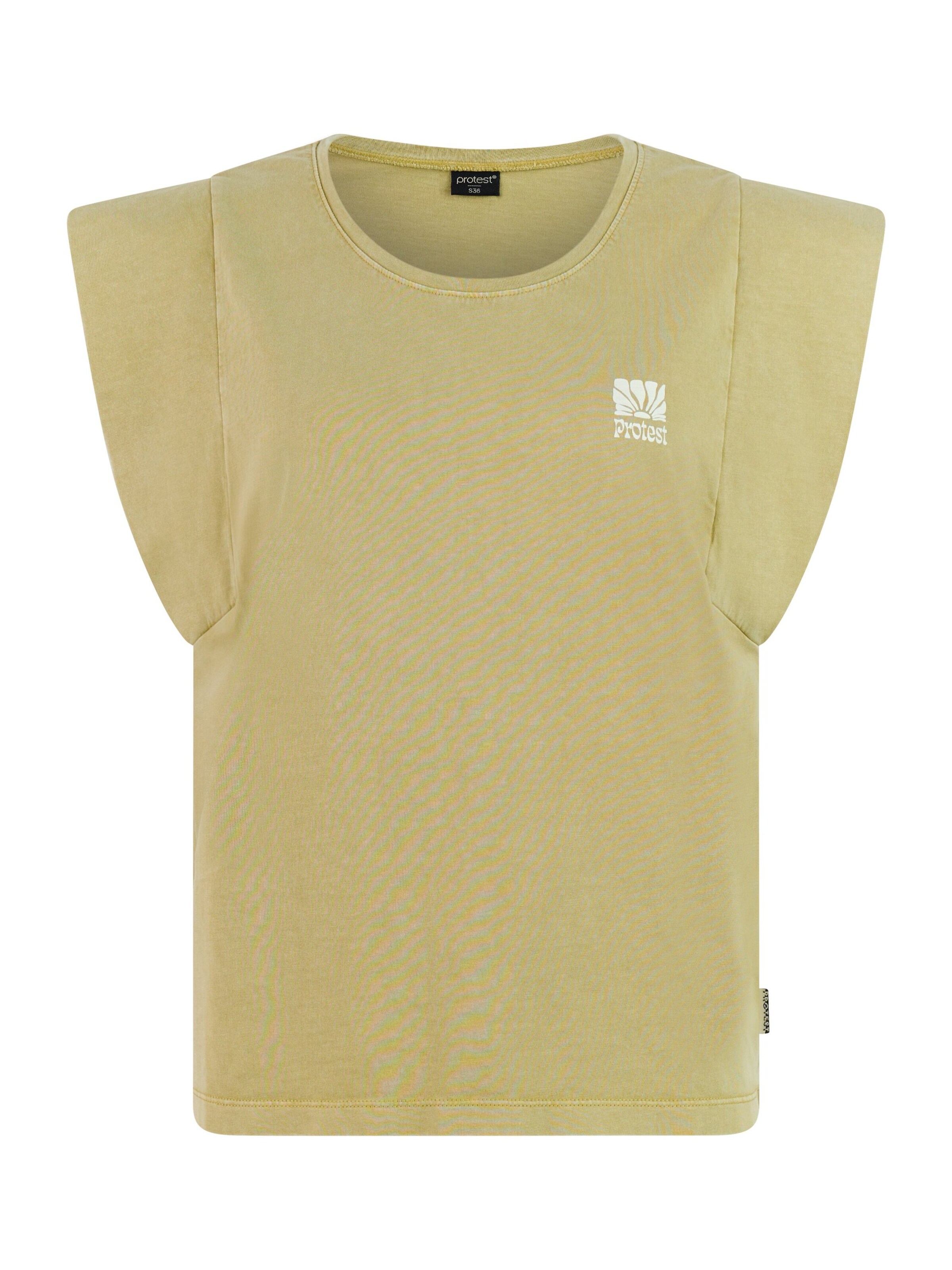 PROTEST Shirt 'PRTCandi' in Green: front