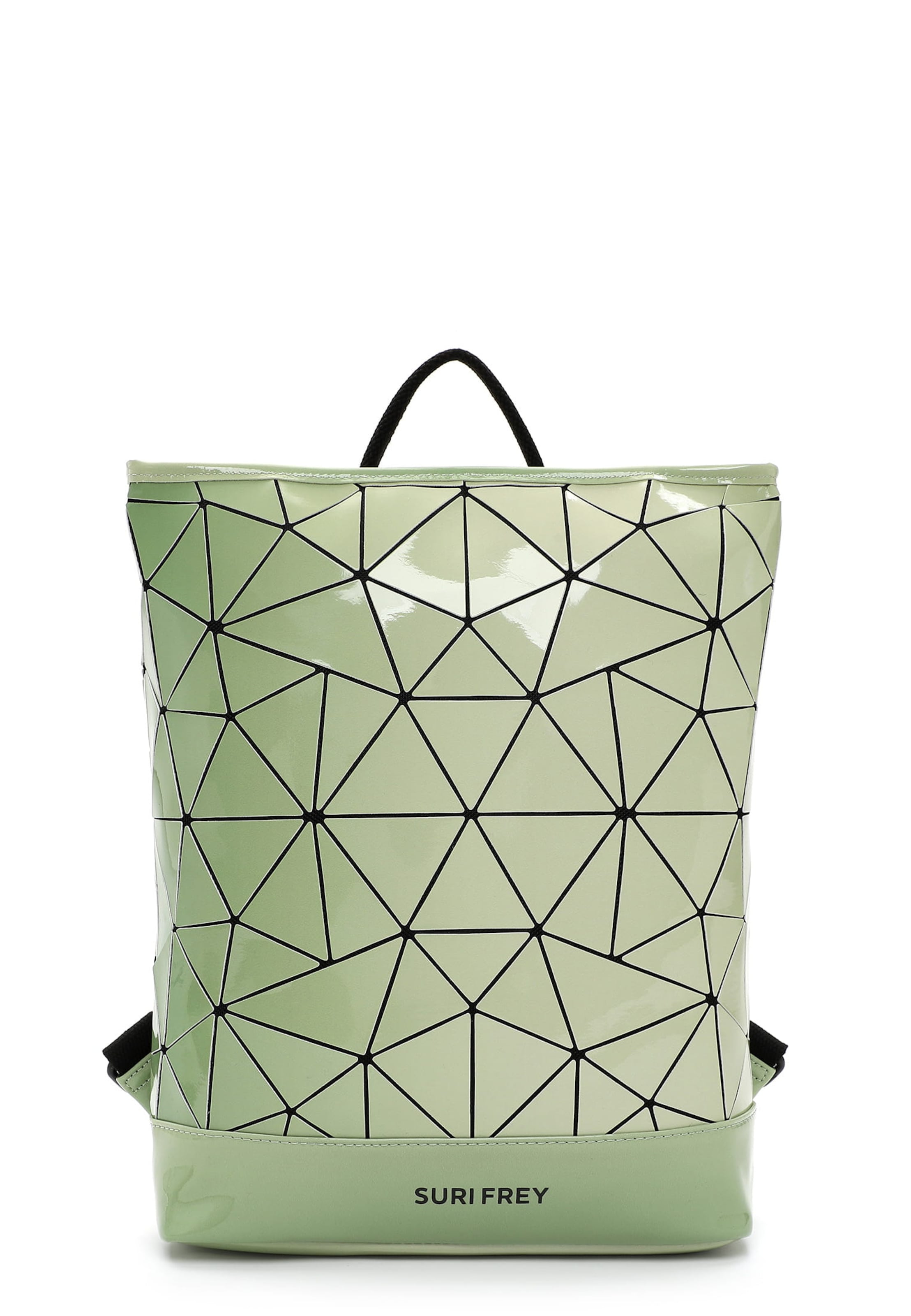 Suri Frey Batoh 'Jessy-Lu' – zelená: přední strana
