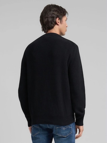 REPLAY Pullover‌‌ in Schwarz