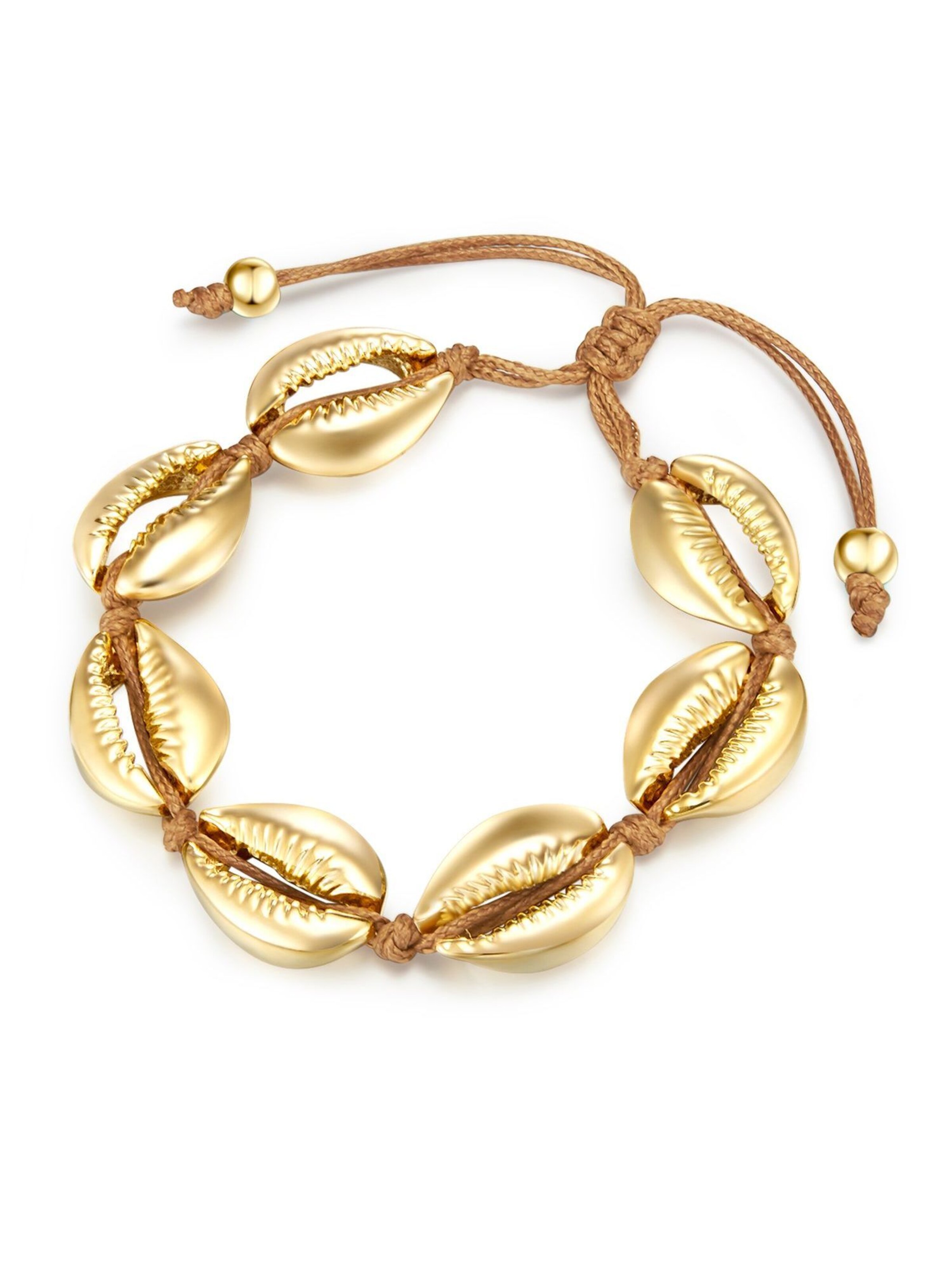 Lulu & Jane Bracelet in Gold: front